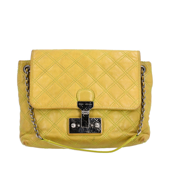 Marc Jacobs Bags Marc Jacobs Quilted Leather Flap Crossbody Bag